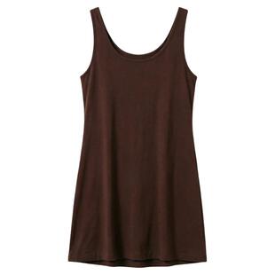 竹纤维莫代尔背心睡裙女款夏季带胸垫一体性感吊带家居服宽松睡衣