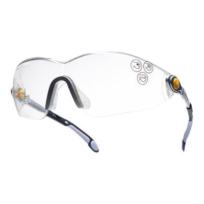 透明防风沙代尔塔护目镜骑车