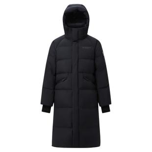 波司登2025冬新款冰雪运动加厚男士长款连帽情侣羽绒服B250246820