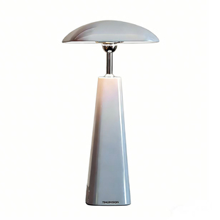 汤姆逊花苞台灯居家装饰充电款蘑菇灯卧室床头灯装饰摆件氛围灯