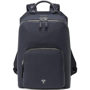 TUMI/途明Turin男士双肩包皮质简约双肩背包电脑包