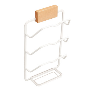 厨房放菜板的支架上墙锅盖架壁挂式免打孔家用案板架放置器收纳