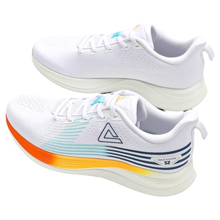 匹克男鞋冬季新款跑步鞋体测马拉松专业竞速训练男轻便透气运动鞋