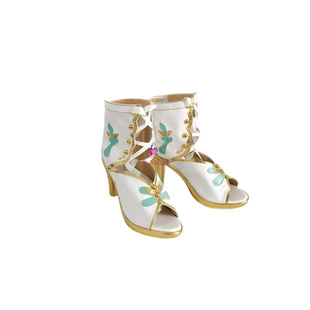 漫工坊LoveLive小泉花阳cos鞋子定制动漫游戏cosplay靴子来图定做