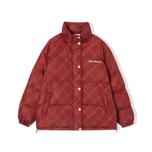 EPTISON美式复古风羽绒服女2025冬季新款宽松面包服防风保暖外套