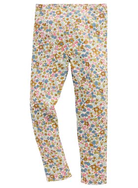 代购 MiniBoden儿童紧身裤 26春秋女童驼色碎花舒适打底裤 2-14岁