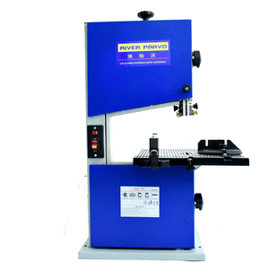 木工带锯9寸切割厚度12厘米小型带锯家用多功能曲线锯开料带锯床