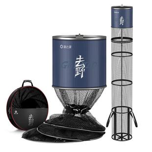 渔之源新款鱼护野钓专用新型钓鱼网兜活鱼袋速干渔护小鱼户活鱼袋