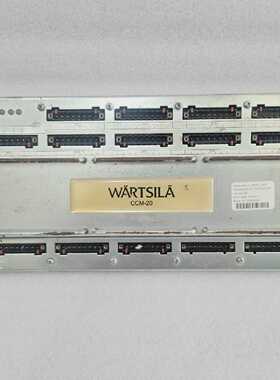WARTSILA CCM-20 CONTROL BOARD 46WCCM20 (PAAE164439) FAST SHI