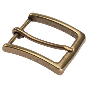 简约复古纯铜男士皮带扣实心黄铜针扣手工DIY腰带头裤腰带配件