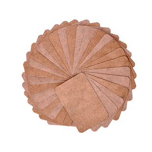 姜贴原始点发热生姜帖官方正品颈椎膝盖关节艾灸足贴肚脐暖宝宝贴