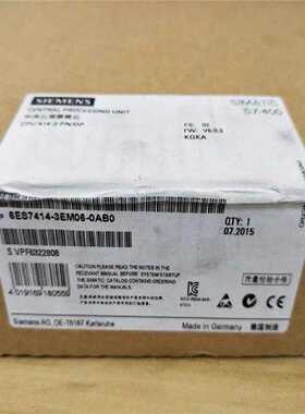 议价西门子CPU414,6ES7 414-3EM06-0AB0,6ES7414-3EM06-0AB0 现货