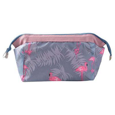 化妆包女大容量便携ins高级感2025新款网红旅行化妆品洗漱收纳袋