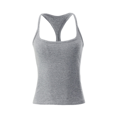 基础款遮副乳工字吊带背心