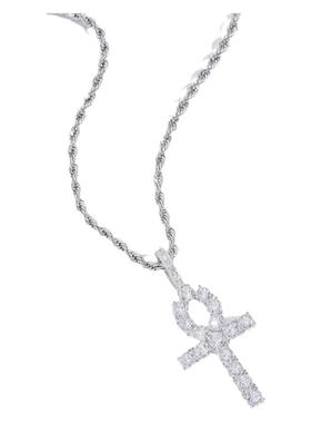 ICEBLING安卡十字架吊坠项链