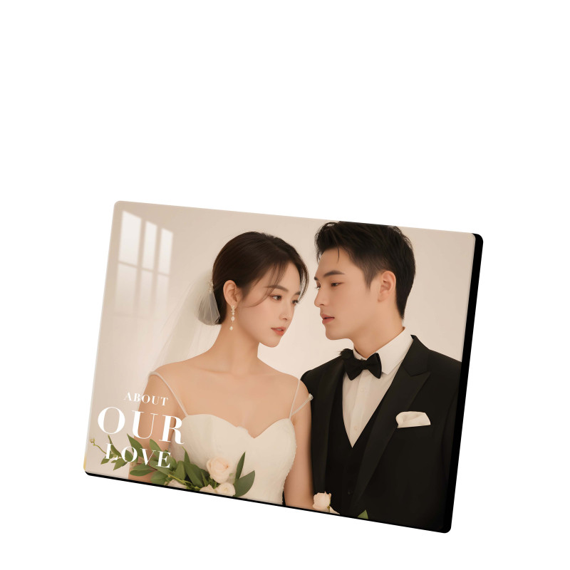 相框摆台洗照片定制做成婚纱照挂墙相片打印冲印加相册放大高级感