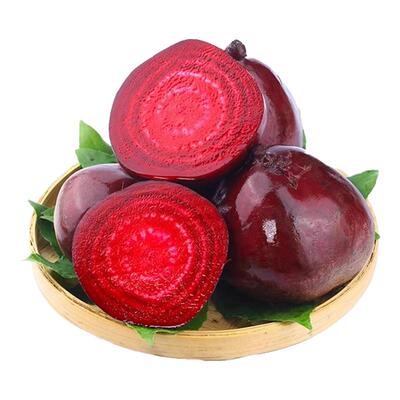 新鲜现挖原生态甜菜根打汁甜根菜甜菜头红菜头现挖现发新鲜包邮发