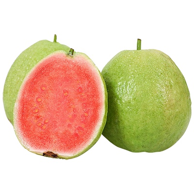 福建漳州红心芭乐番石榴当季芭乐新鲜水果芭乐果仲夏胭脂红包邮