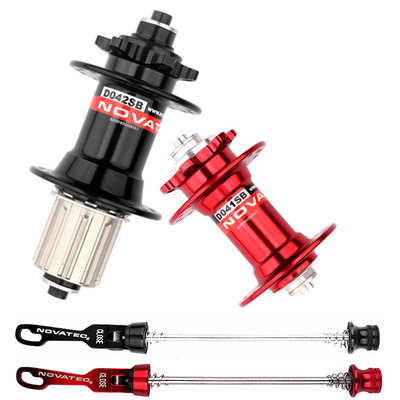 久裕自行车花鼓32/36孔碟刹卡式