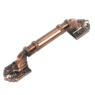 红古铜推拉门明装铁门木门拉手青古铜室内门卧室门把手不带锁老式