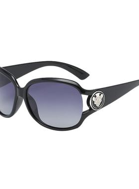 墨镜偏光太阳镜女大框时尚