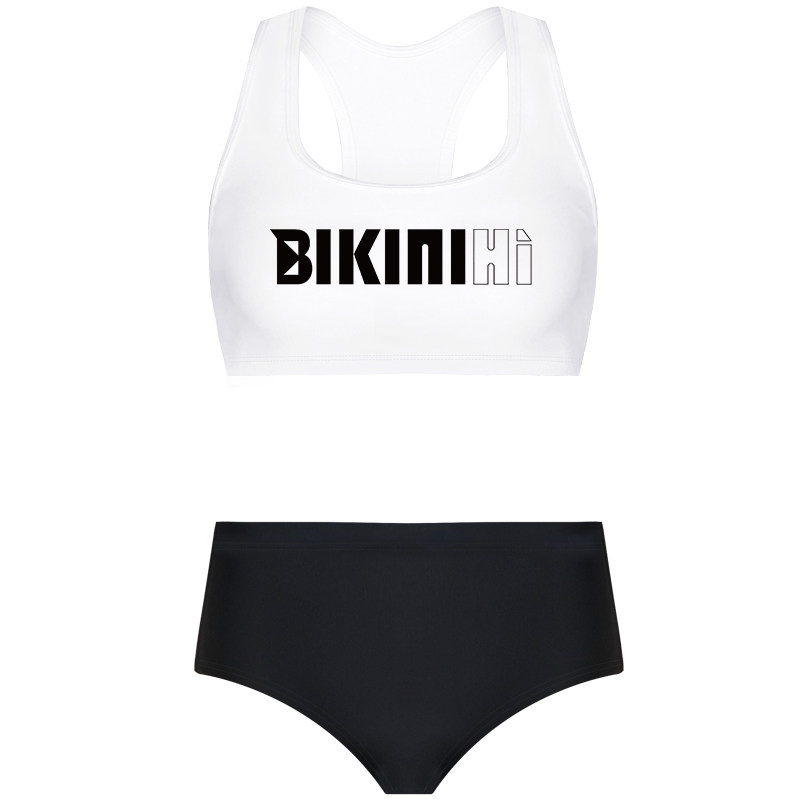bikinihi女子分体式泳衣