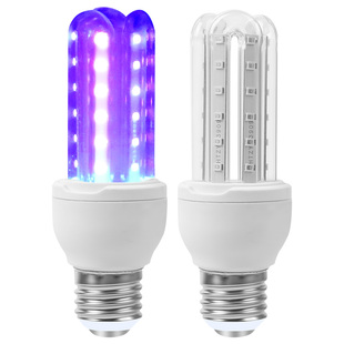 煜冠太阳能诱虫灯泡杀虫灯泡灭蚊LED紫光灯泡3.2VLED节能黑光灯泡