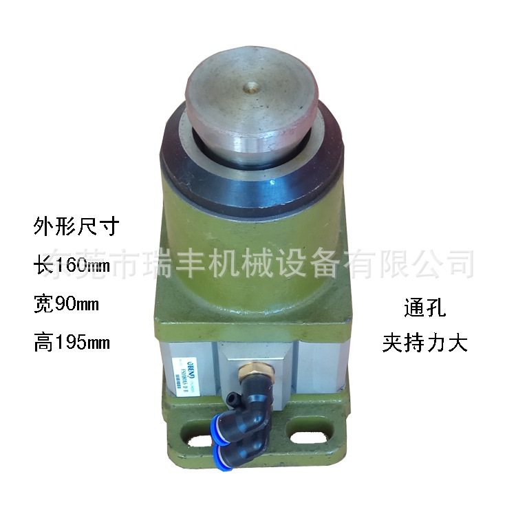 厂家批发现货供应气动夹具 钻床快速夹座气缸式夹持力大简单快速,标准件/零部件/工业耗材,夹盘/卡爪,淘宝优惠券,粉丝福利购,淘宝优惠卷