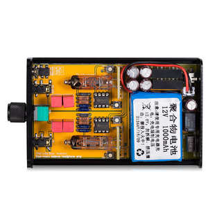 平衡版 发烧胆味耳放 可充电双电子管 耳机功率放大器 X便携式