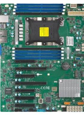 超微X11SPL-F主板单路3647针万兆