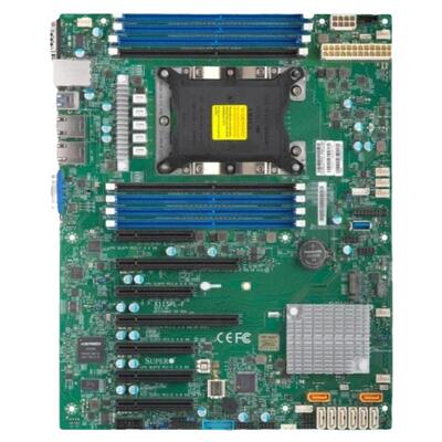超微X11SPL-F主板单路3647针万兆