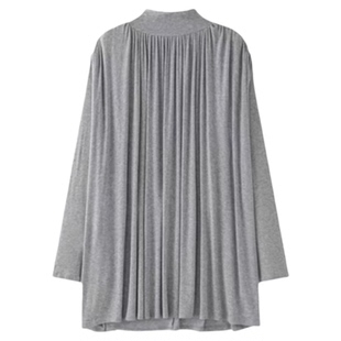 VIKTORIACHAN 25秋冬新品 荡褶高领上衣/美利奴长裤 SOLSOL买手店