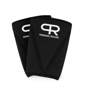 轮子哥专业深蹲健身男力量举大力士护膝膝关节膝盖健美膝训练套膝