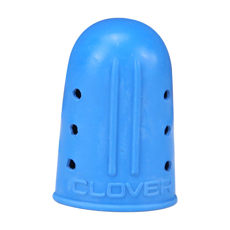 日本Clover橡胶防滑拔针指套