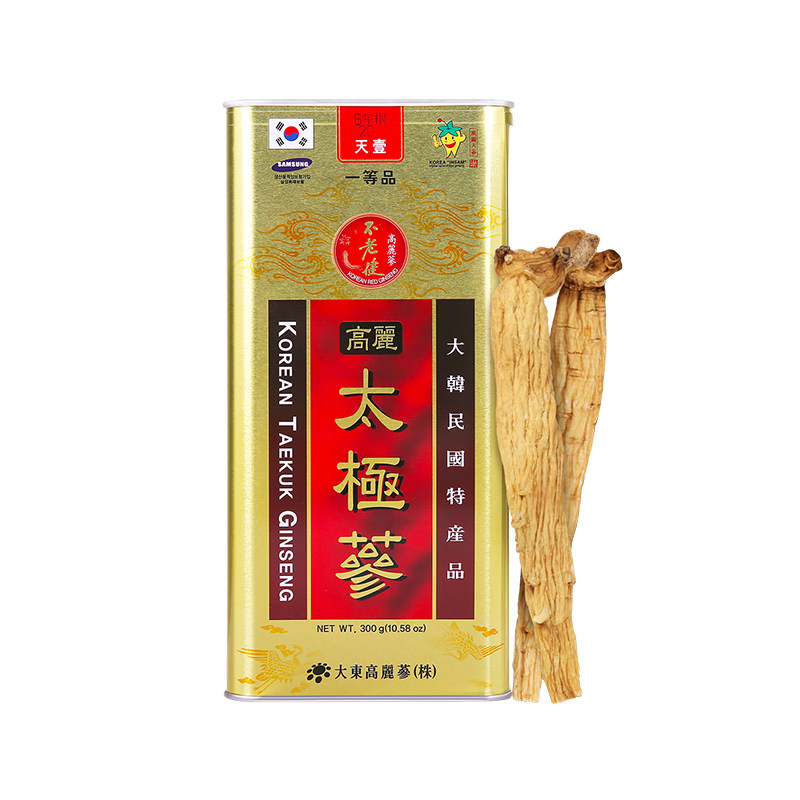 不老健高丽参天壹太极参20支300g
