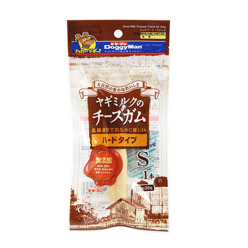 日本多格漫金刚奶酪S号30g奶酪棒狗狗磨牙棒洁齿芝士棒犬磨牙零食