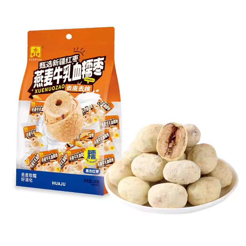 燕麦牛乳血糯枣奶制品奶枣