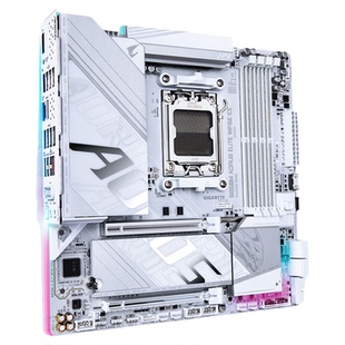技嘉B850M AORUS ELITE/冰雕/小雕/电竞雕/主板 AM5 支持AMD