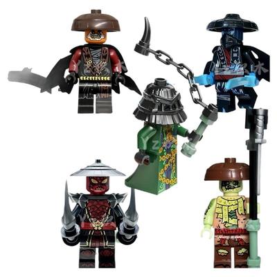 幻影忍者人仔封禁五人组反派