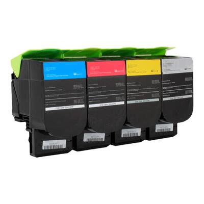 嘉伯 适用联想LT231粉盒CS2310N CS3310DN打印机墨盒Lenovo CS3310DN墨粉碳粉LT231K