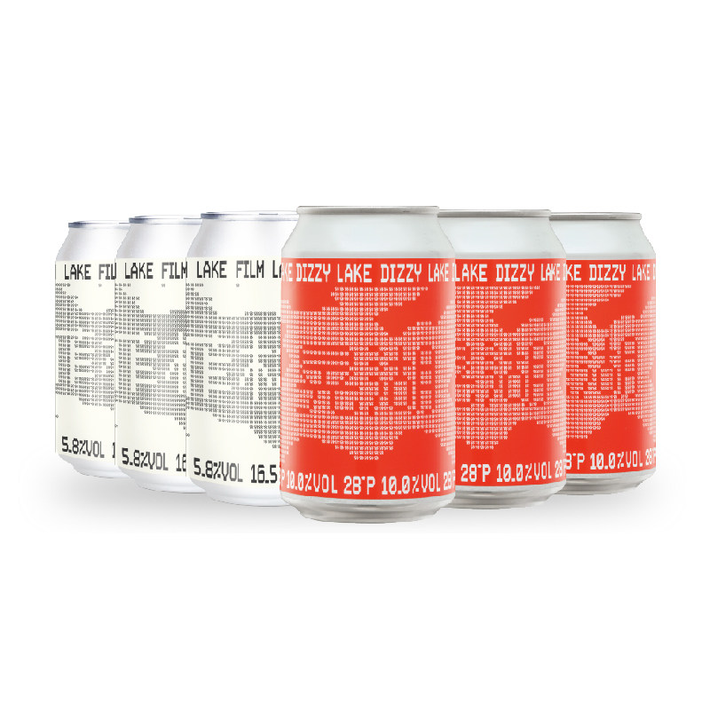 拾捌精酿晃湖菲林湖世涛组合帝国世涛高度上头国产精酿啤酒330ml