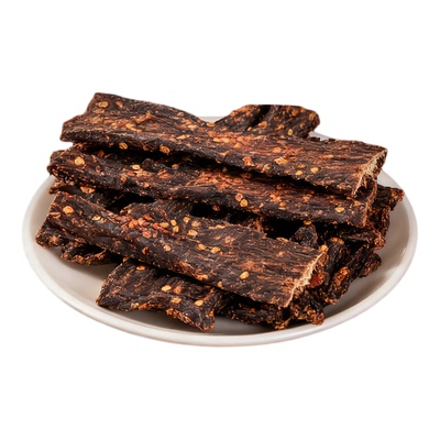 西藏圣天源风干牦牛肉香辣五香