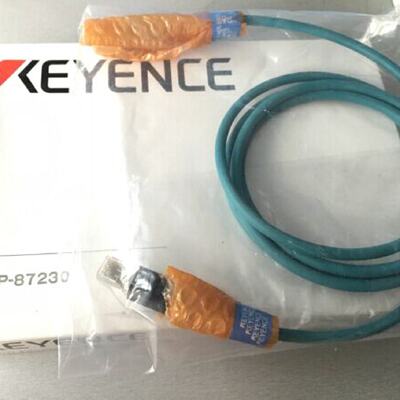 议价现货供应KEYENCE 条码读取器SR-1000配套电源线OP-87230全新