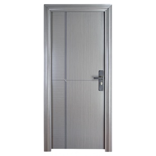 烤漆门单门锌合金卧室门复合门房间门集装箱门平开式门工程简易门