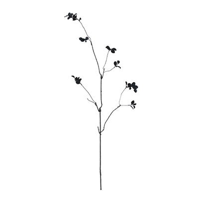 禅意黑色枯枝仿真植物插花装饰