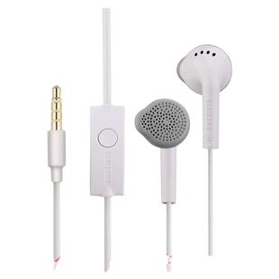 三星EHS61立体声有线耳机平头耳塞S5830原装平头塞手机通话带麦