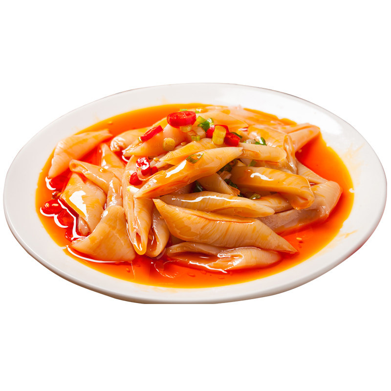 凉拌海笋贝象拔蚌海蚌苗即食凉菜