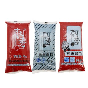 牛氏运昌蜂蜜枣沙馅料5kg大枣粒纯枣酱馅整箱优惠红枣糕