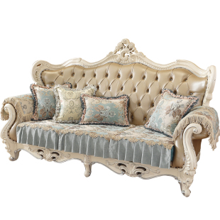 2026欧式全包沙发垫四季通用高档奢华防滑坐垫沙发套罩新款扶手巾