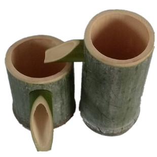 毛竹流水器DIY竹子水循环上下台阶流水摆件鱼缸过滤器竹筒滴水器